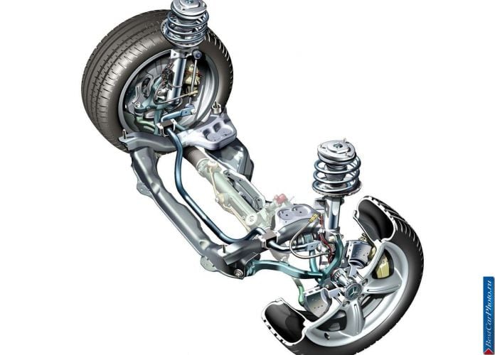 2005 Mercedes-Benz SLK350 - фотография 110 из 123 2005 Mercedes-Benz SLK350 - фотография 110 из 123