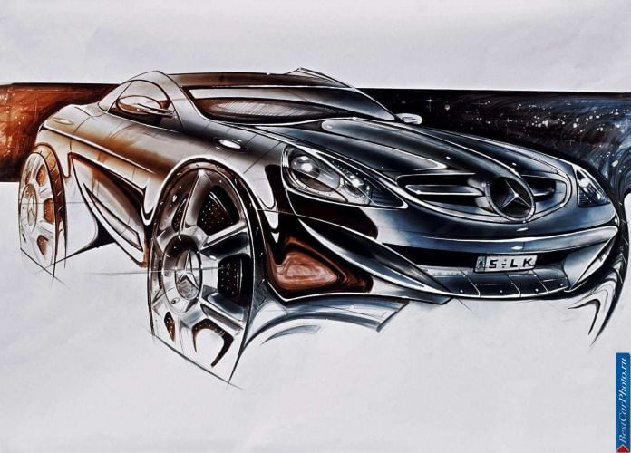 2005 Mercedes-Benz SLK350 - фотография 112 из 123 2005 Mercedes-Benz SLK350 - фотография 112 из 123