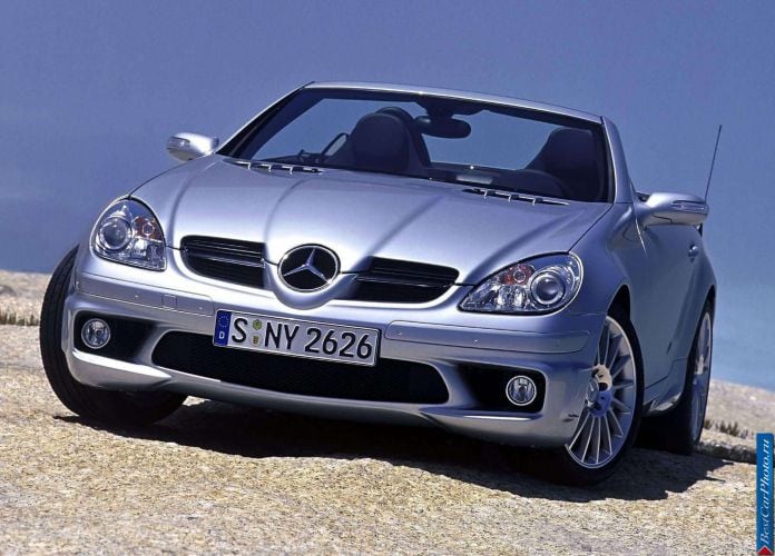 2005 Mercedes-Benz SLK55 AMG - фотография 5 из 43