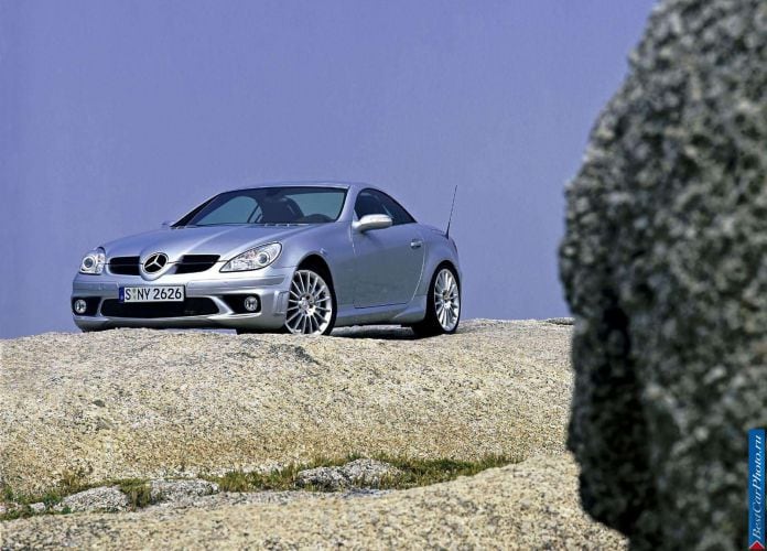 2005 Mercedes-Benz SLK55 AMG - фотография 6 из 43