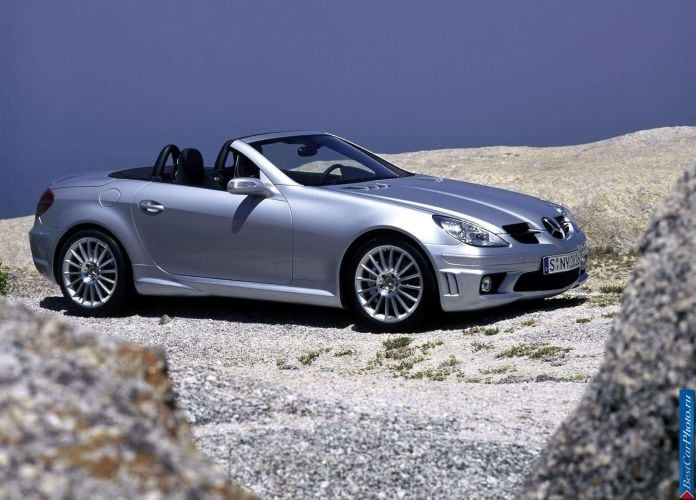 2005 Mercedes-Benz SLK55 AMG - фотография 8 из 43