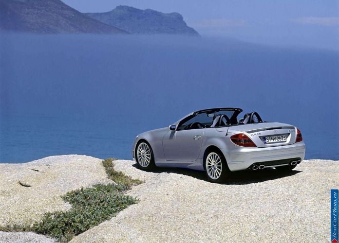 2005 Mercedes-Benz SLK55 AMG - фотография 9 из 43