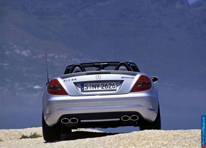 2005 Mercedes-Benz SLK55 AMG - фотография 11 из 43 2005 Mercedes-Benz SLK55 AMG - фотография 11 из 43