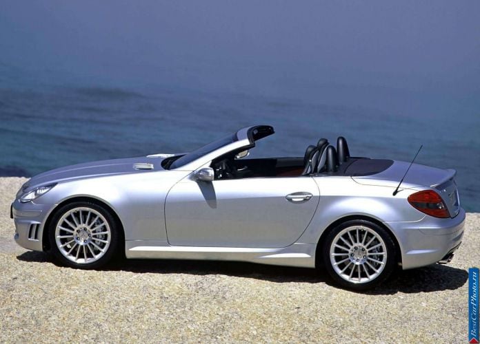 2005 Mercedes-Benz SLK55 AMG - фотография 12 из 43 2005 Mercedes-Benz SLK55 AMG - фотография 12 из 43