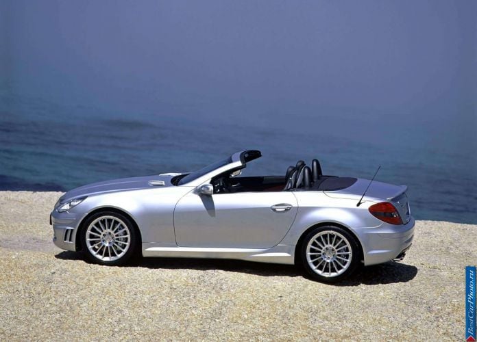 2005 Mercedes-Benz SLK55 AMG - фотография 15 из 43