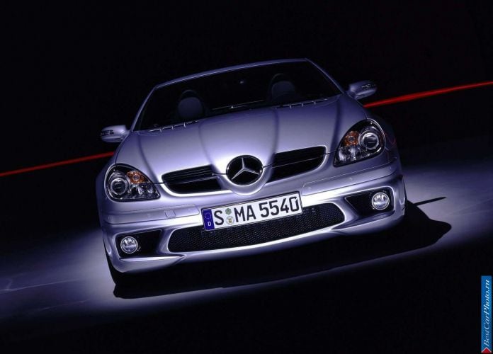 2005 Mercedes-Benz SLK55 AMG - фотография 20 из 43