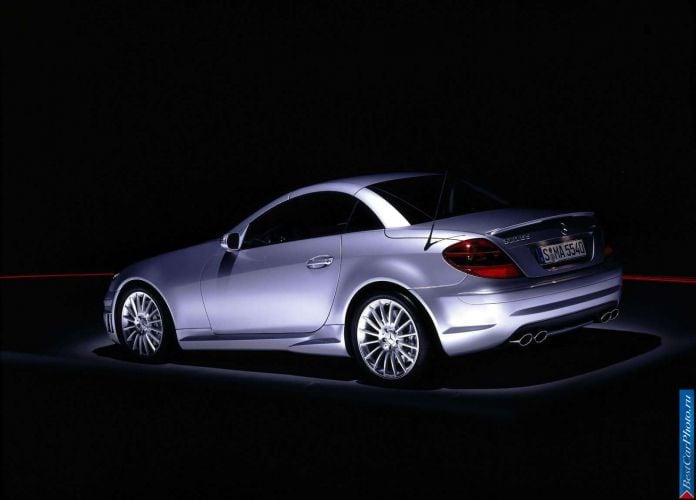 2005 Mercedes-Benz SLK55 AMG - фотография 23 из 43 2005 Mercedes-Benz SLK55 AMG - фотография 23 из 43