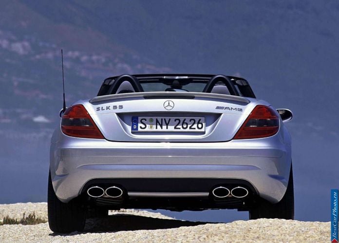 2005 Mercedes-Benz SLK55 AMG - фотография 24 из 43