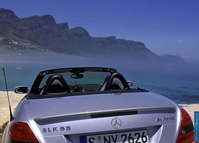2005 Mercedes-Benz SLK55 AMG - фотография 31 из 43 2005 Mercedes-Benz SLK55 AMG - фотография 31 из 43