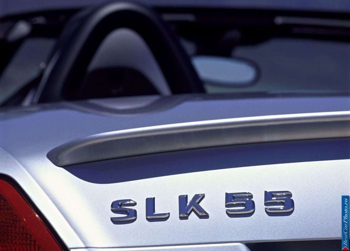 2005 Mercedes-Benz SLK55 AMG - фотография 38 из 43