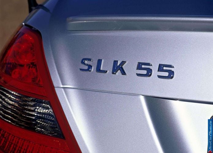 2005 Mercedes-Benz SLK55 AMG - фотография 40 из 43 2005 Mercedes-Benz SLK55 AMG - фотография 40 из 43