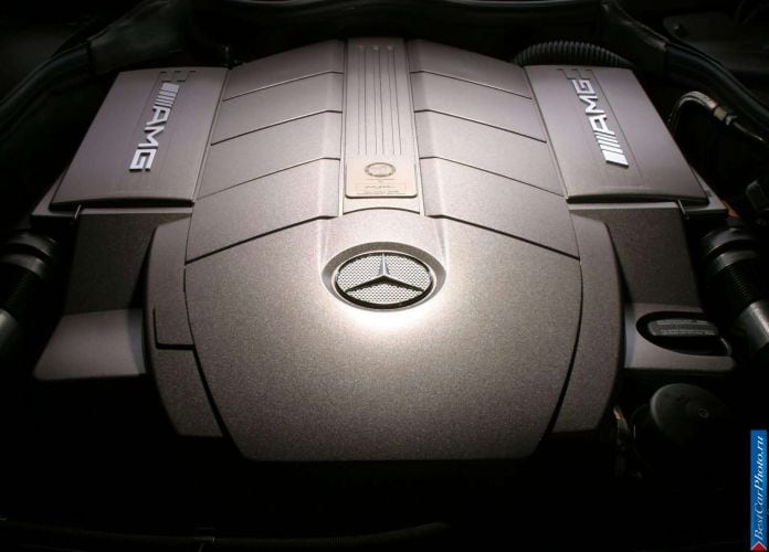 2005 Mercedes-Benz SLK55 AMG - фотография 42 из 43