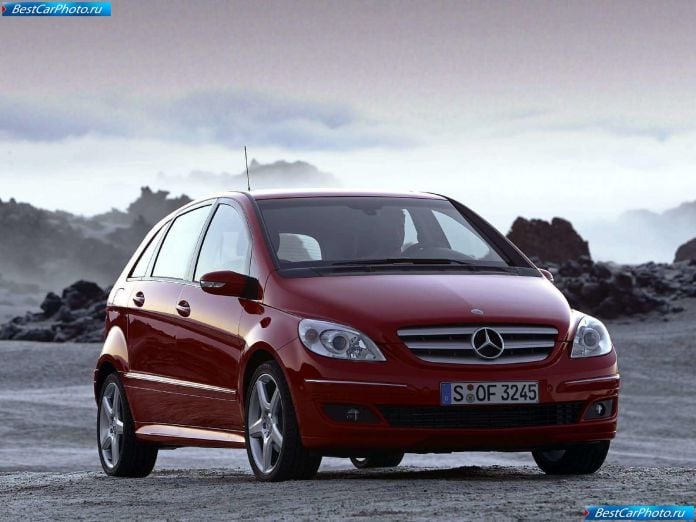 2006 Mercedes-Benz B200 Turbo - фотография 1 из 94 2006 Mercedes-Benz B200 Turbo - фотография 1 из 94