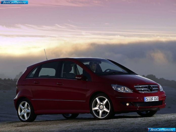 2006 Mercedes-Benz B200 Turbo - фотография 3 из 94