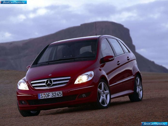 2006 Mercedes-Benz B200 Turbo - фотография 7 из 94