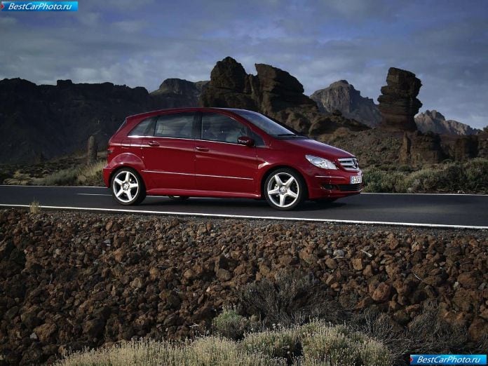 2006 Mercedes-Benz B200 Turbo - фотография 8 из 94 2006 Mercedes-Benz B200 Turbo - фотография 8 из 94