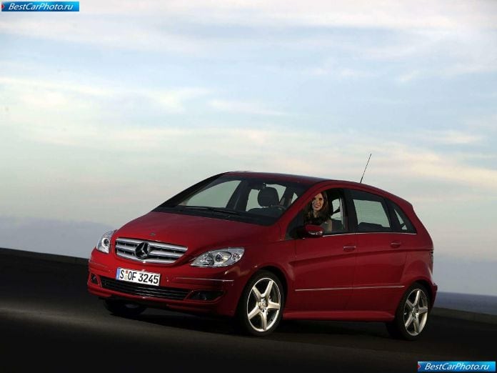 2006 Mercedes-Benz B200 Turbo - фотография 9 из 94