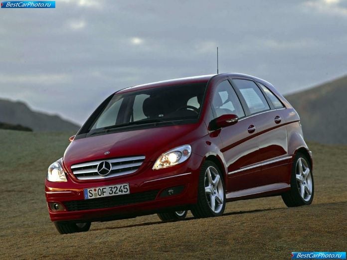 2006 Mercedes-Benz B200 Turbo - фотография 12 из 94 2006 Mercedes-Benz B200 Turbo - фотография 12 из 94
