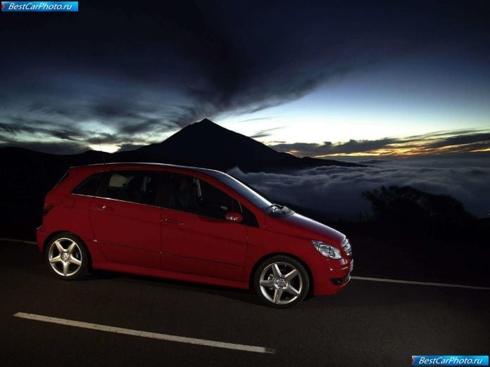 2006 Mercedes-Benz B200 Turbo - фотография 15 из 94
