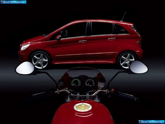 2006 Mercedes-Benz B200 Turbo - фотография 18 из 94 2006 Mercedes-Benz B200 Turbo - фотография 18 из 94