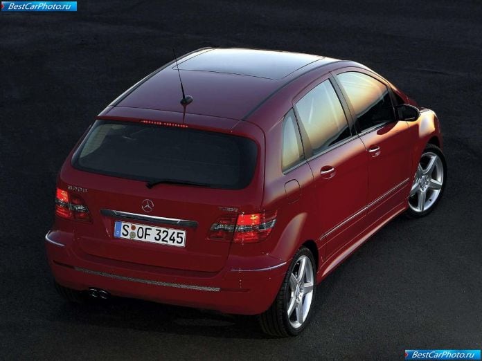 2006 Mercedes-Benz B200 Turbo - фотография 28 из 94 2006 Mercedes-Benz B200 Turbo - фотография 28 из 94