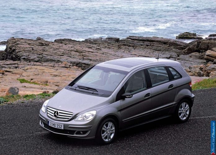 2006 Mercedes-Benz B150 - фотография 2 из 21 2006 Mercedes-Benz B150 - фотография 2 из 21