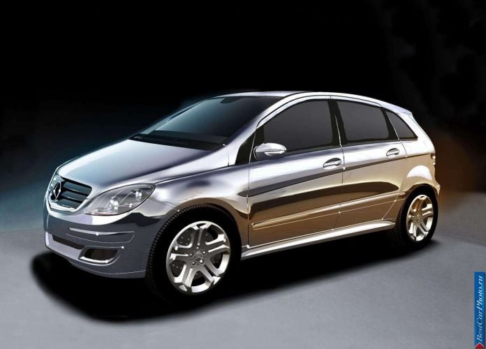 2006 Mercedes-Benz B150 - фотография 4 из 21