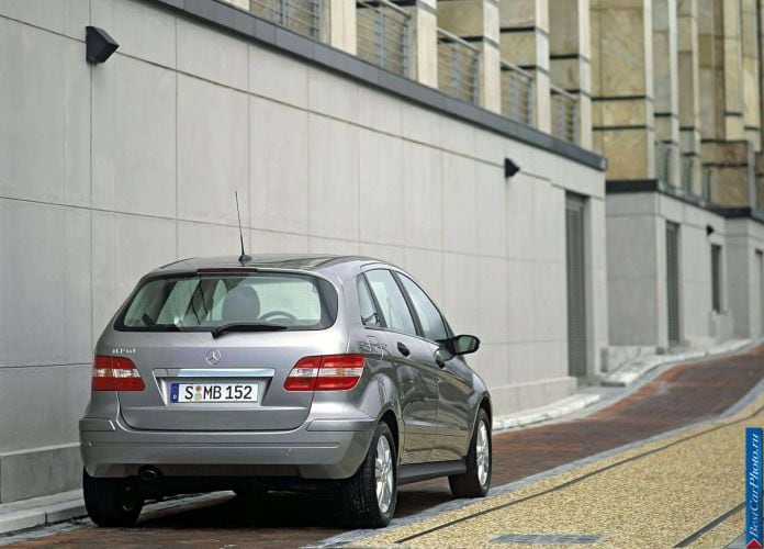 2006 Mercedes-Benz B150 - фотография 6 из 21 2006 Mercedes-Benz B150 - фотография 6 из 21