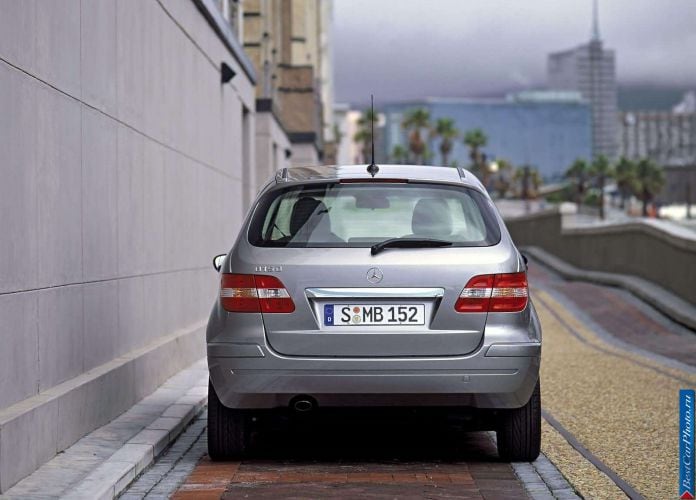 2006 Mercedes-Benz B150 - фотография 7 из 21