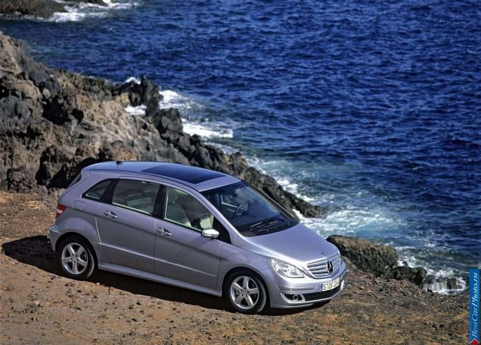 2006 Mercedes-Benz B200 CDi - фотография 8 из 69 2006 Mercedes-Benz B200 CDi - фотография 8 из 69