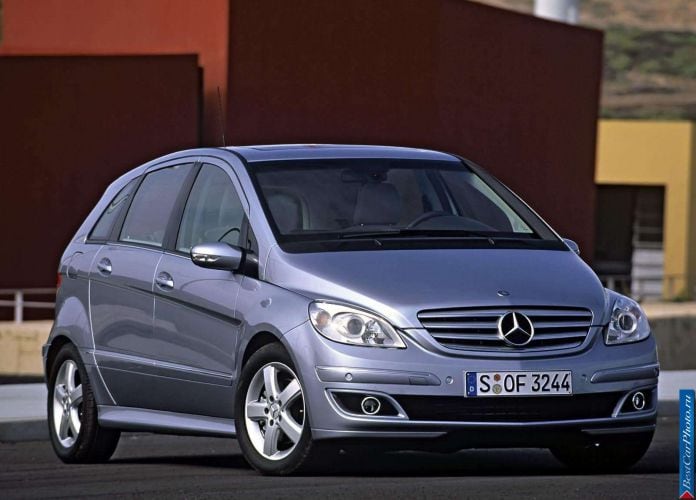 2006 Mercedes-Benz B200 CDi - фотография 17 из 69