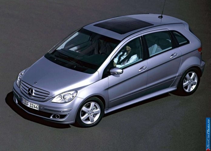 2006 Mercedes-Benz B200 CDi - фотография 26 из 69 2006 Mercedes-Benz B200 CDi - фотография 26 из 69