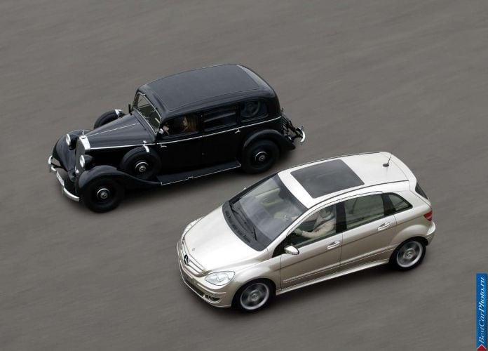 2006 Mercedes-Benz B200 CDi - фотография 27 из 69