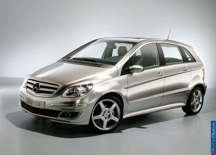 2006 Mercedes-Benz B200 CDi - фотография 35 из 69