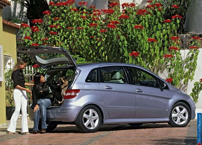 2006 Mercedes-Benz B200 CDi - фотография 36 из 69