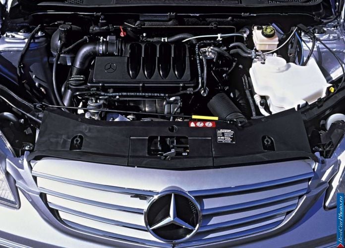 2006 Mercedes-Benz B200 CDi - фотография 62 из 69 2006 Mercedes-Benz B200 CDi - фотография 62 из 69