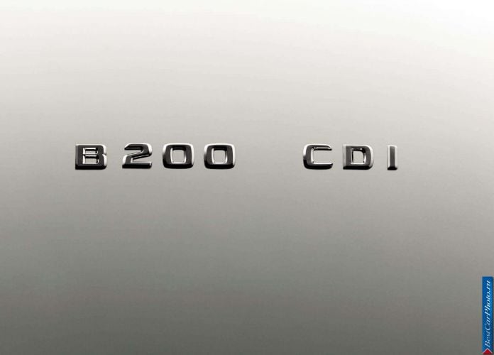 2006 Mercedes-Benz B200 CDi - фотография 63 из 69
