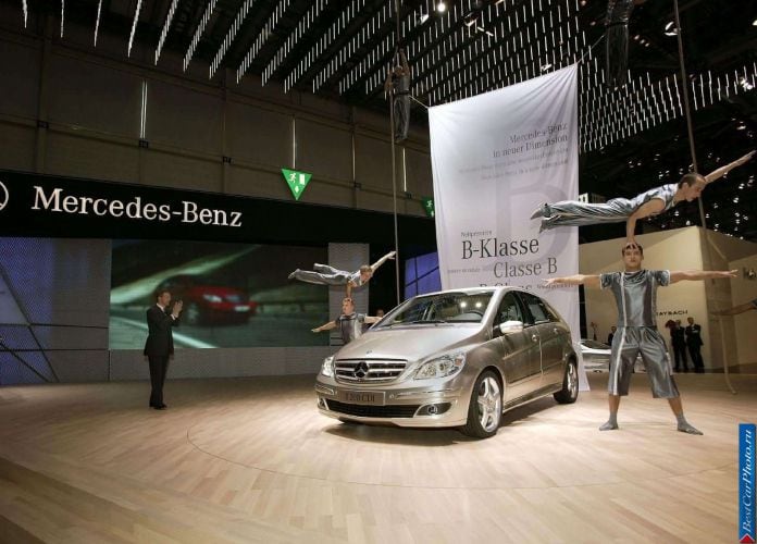 2006 Mercedes-Benz B200 CDi - фотография 69 из 69