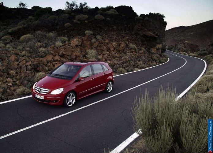 2006 Mercedes-Benz B200 Turbo - фотография 50 из 94