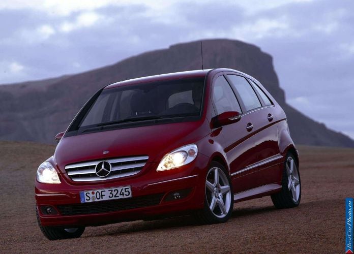 2006 Mercedes-Benz B200 Turbo - фотография 51 из 94