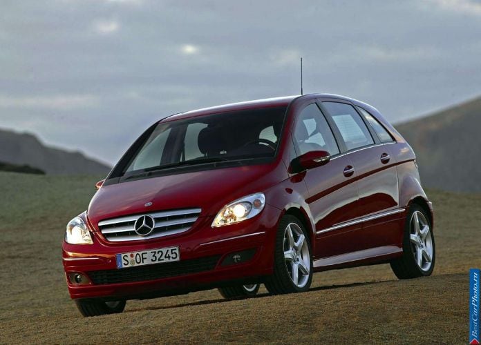 2006 Mercedes-Benz B200 Turbo - фотография 56 из 94
