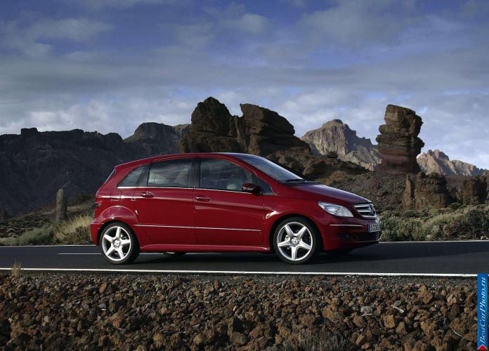 2006 Mercedes-Benz B200 Turbo - фотография 57 из 94