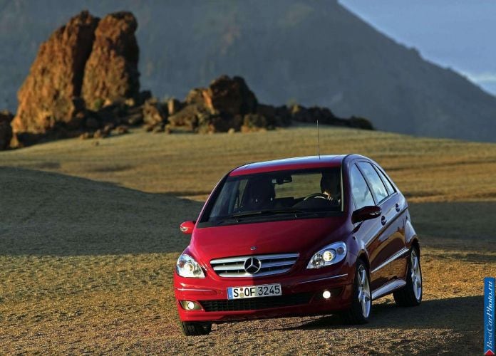 2006 Mercedes-Benz B200 Turbo - фотография 60 из 94 2006 Mercedes-Benz B200 Turbo - фотография 60 из 94