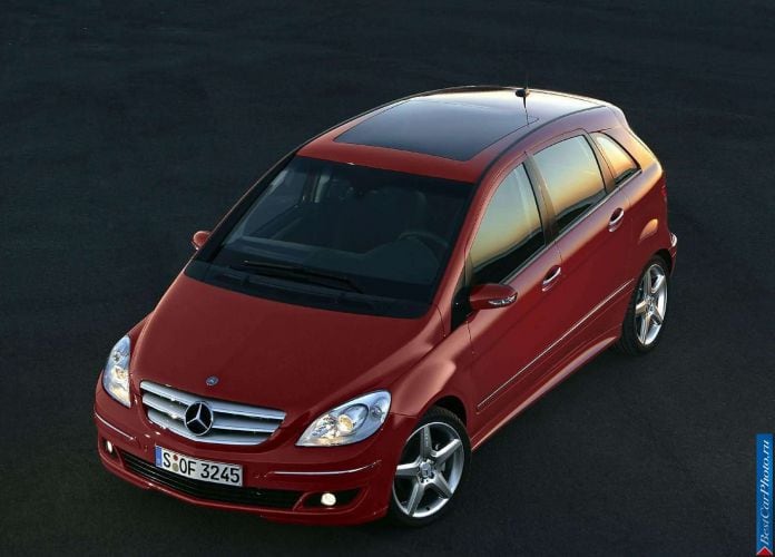 2006 Mercedes-Benz B200 Turbo - фотография 63 из 94 2006 Mercedes-Benz B200 Turbo - фотография 63 из 94