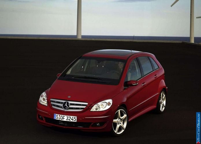 2006 Mercedes-Benz B200 Turbo - фотография 64 из 94 2006 Mercedes-Benz B200 Turbo - фотография 64 из 94