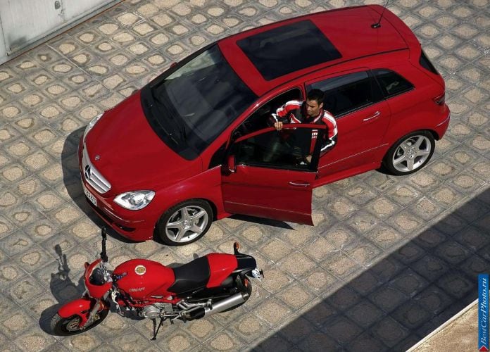 2006 Mercedes-Benz B200 Turbo - фотография 71 из 94