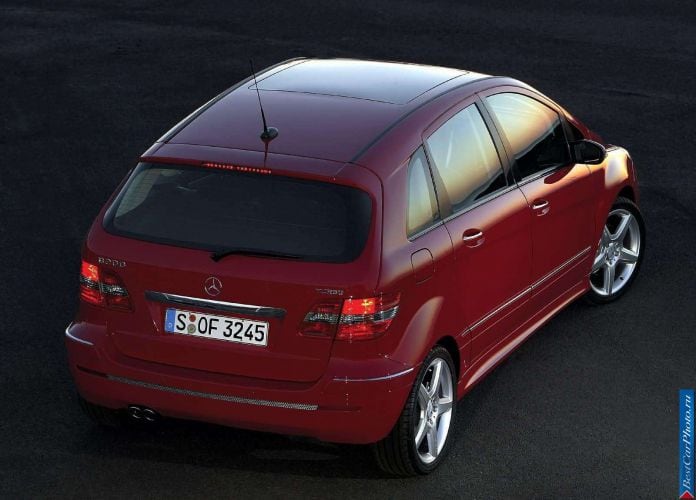 2006 Mercedes-Benz B200 Turbo - фотография 72 из 94 2006 Mercedes-Benz B200 Turbo - фотография 72 из 94