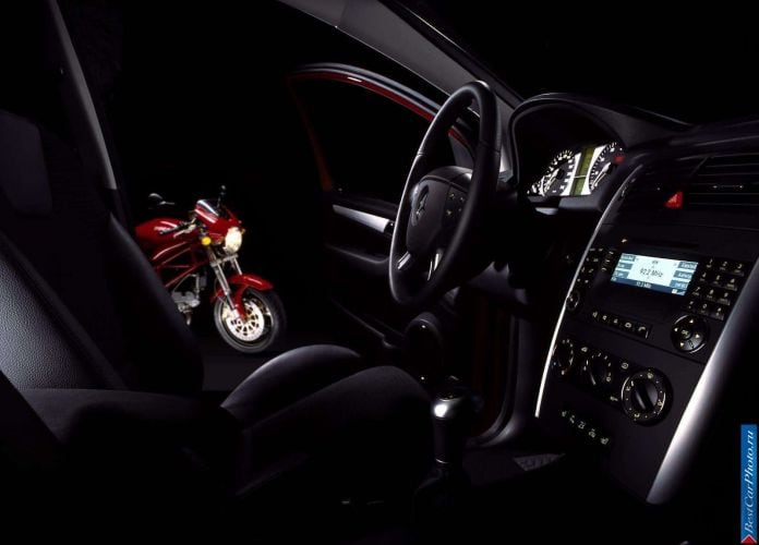 2006 Mercedes-Benz B200 Turbo - фотография 76 из 94
