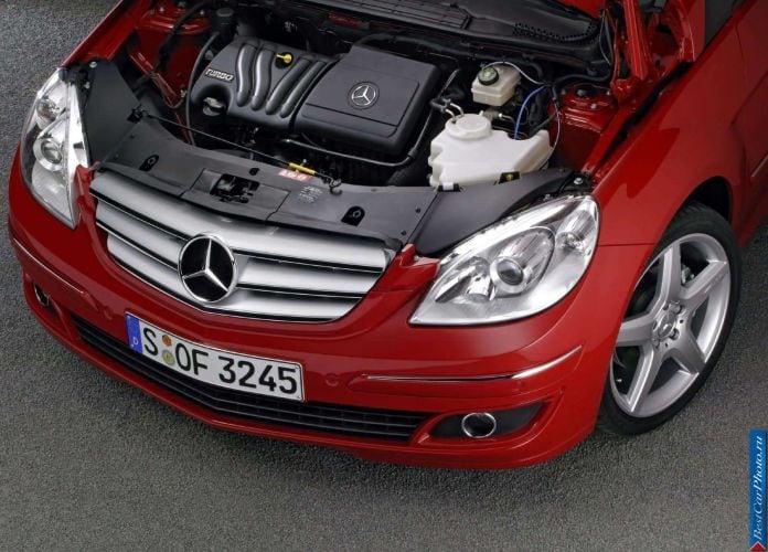2006 Mercedes-Benz B200 Turbo - фотография 87 из 94 2006 Mercedes-Benz B200 Turbo - фотография 87 из 94