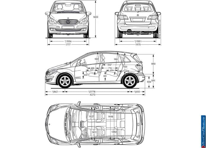 2006 Mercedes-Benz B200 Turbo - фотография 94 из 94 2006 Mercedes-Benz B200 Turbo - фотография 94 из 94